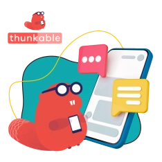 Разработка мобильных приложений в Thunkable - КИБЕРшкола программирования для детей, компьютерные курсы для школьников, начинающих и подростков - KIBERone г. Усть-Лабинск