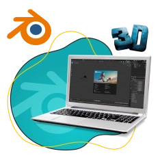 3D-моделирование. Blender для детей - КИБЕРшкола программирования для детей, компьютерные курсы для школьников, начинающих и подростков - KIBERone г. Усть-Лабинск