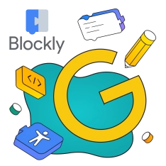 Blockly. Переходим на текстовый код и учим ребёнка думать, как программист - КИБЕРшкола программирования для детей, компьютерные курсы для школьников, начинающих и подростков - KIBERone г. Усть-Лабинск