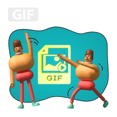 Gif-анимация - КИБЕРшкола программирования для детей, компьютерные курсы для школьников, начинающих и подростков - KIBERone г. Усть-Лабинск