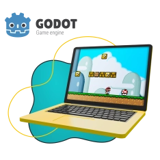 Godot. Основа создания легендарных игр - КИБЕРшкола программирования для детей, компьютерные курсы для школьников, начинающих и подростков - KIBERone г. Усть-Лабинск