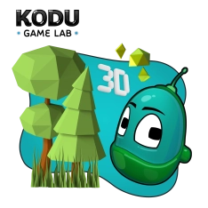 Знакомство с 3D. Kodu Game Lab - КИБЕРшкола программирования для детей, компьютерные курсы для школьников, начинающих и подростков - KIBERone г. Усть-Лабинск