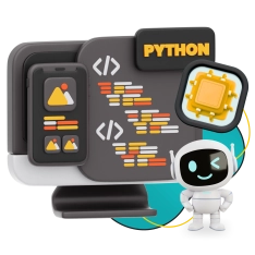 Мой первый сайт с мозгами: Python + AI - КИБЕРшкола программирования для детей, компьютерные курсы для школьников, начинающих и подростков - KIBERone г. Усть-Лабинск