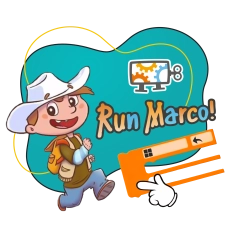 Квест – кодинг Run Marco! Учимся думать, как разработчик - КИБЕРшкола программирования для детей, компьютерные курсы для школьников, начинающих и подростков - KIBERone г. Усть-Лабинск