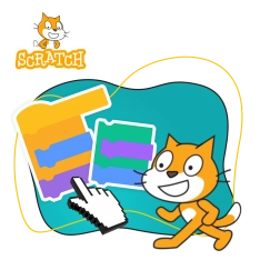 Scratch. Продвинутый уровень – создаём игры, как маленькие разработчики! - КИБЕРшкола программирования для детей, компьютерные курсы для школьников, начинающих и подростков - KIBERone г. Усть-Лабинск