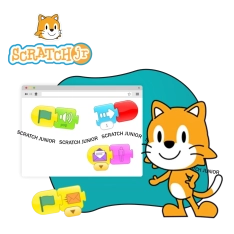 Scratch JR. Основы программирования  - КИБЕРшкола программирования для детей, компьютерные курсы для школьников, начинающих и подростков - KIBERone г. Усть-Лабинск