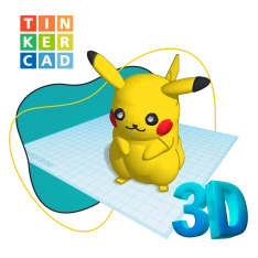 Tinkercad. Учимся создавать и мыслить, как инженеры будущего - КИБЕРшкола программирования для детей, компьютерные курсы для школьников, начинающих и подростков - KIBERone г. Усть-Лабинск