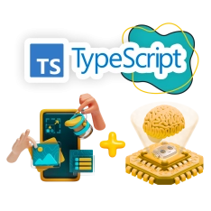 TypeScript + AI: создаём умные веб-приложения - КИБЕРшкола программирования для детей, компьютерные курсы для школьников, начинающих и подростков - KIBERone г. Усть-Лабинск