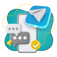 Создание Mini App для Telegram - КИБЕРшкола программирования для детей, компьютерные курсы для школьников, начинающих и подростков - KIBERone г. Усть-Лабинск