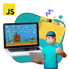 JavaScript + AI. Проектное обучение + геймификация + AI-помощники - КИБЕРшкола программирования для детей, компьютерные курсы для школьников, начинающих и подростков - KIBERone г. Усть-Лабинск