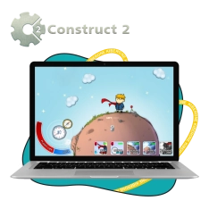 Игры без кода: проектируем как профи на Construct 2 - КИБЕРшкола программирования для детей, компьютерные курсы для школьников, начинающих и подростков - KIBERone г. Усть-Лабинск