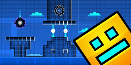 Свой Geometry Dash: создаём игру из детства родителей  - КИБЕРшкола программирования для детей, компьютерные курсы для школьников, начинающих и подростков - KIBERone г. Усть-Лабинск